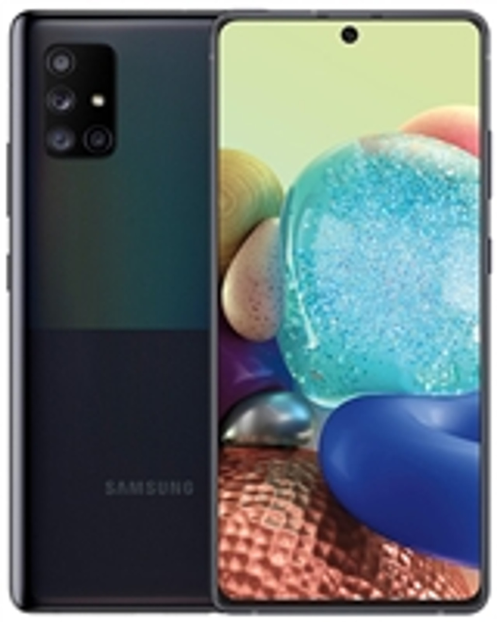 buy SAMSUNG GALAXY A71 5G A716A BLACK 128GB AT&T LOCKED - A+ STOCK by - Discontinued