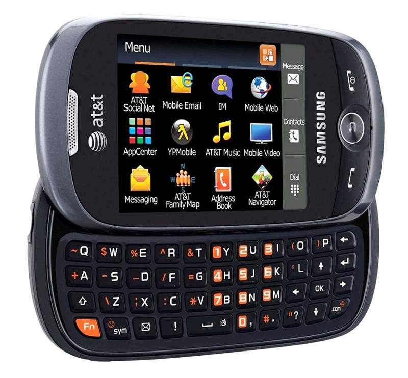 SAMSUNG A927 FLIGHT II AT&T / H20 LOCKED - CARRIER RETURNS A-STOCK