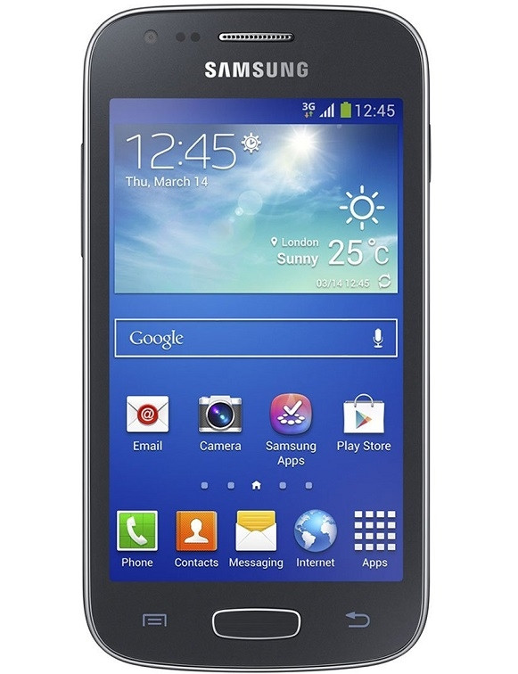 SAMSUNG ACE 3 S7270 BLACK 4G CELL PHONES - RB