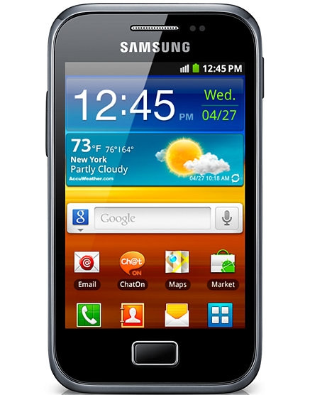 SAMSUNG GALAXY ACE PLUS S7500