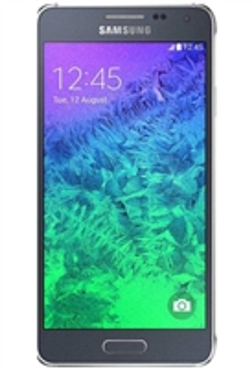 buy SAMSUNG GALAXY ALPHA BLACK AT&T GSM UNLOCKED 4G LTE by - Discontinued