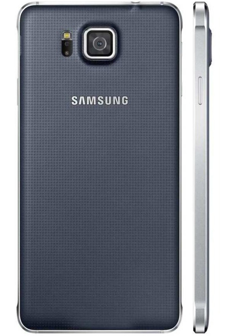SAMSUNG GALAXY ALPHA BLACK AT&T GSM UNLOCKED 4G LTE