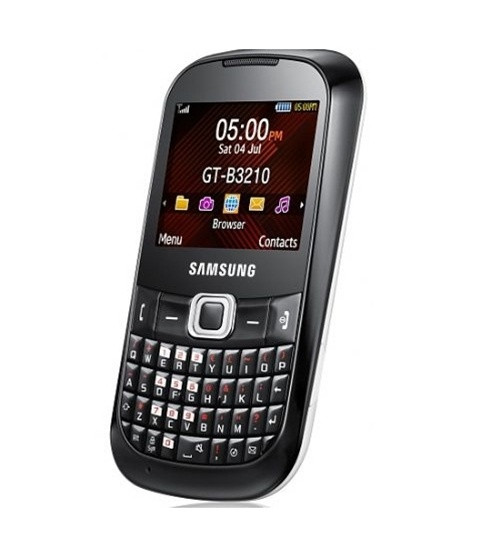 SAMSUNG CORBY GENIO B3210 WHITE/BLACK QWERTY KEYBOARD GSM UNLOCKED WHOLESALE CELL PHONES