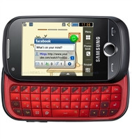 buy SAMSUNG B5310 CORBY PRO BLACK QWERTY 3G WIFI TOUCHSCREEN GSM UNLOCKED WHOLESALE CELL PHONES - FACTORY REFURBISHED by - Discontinued