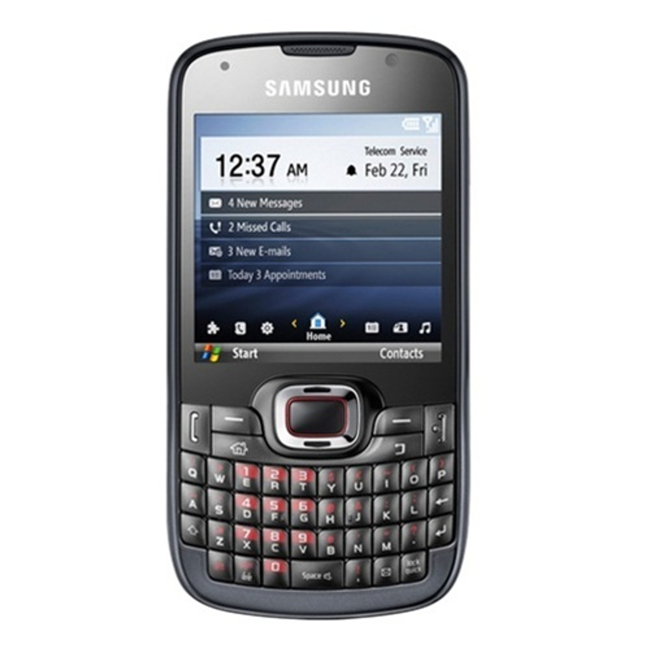 SAMSUNG B7330 WINDOWS MOBILE 3G WI-FI 3-MEGAPIXEL GSM UNLOCKED WHOLESALE CELL PHONES - CARRIER RETURNS A-STOCK