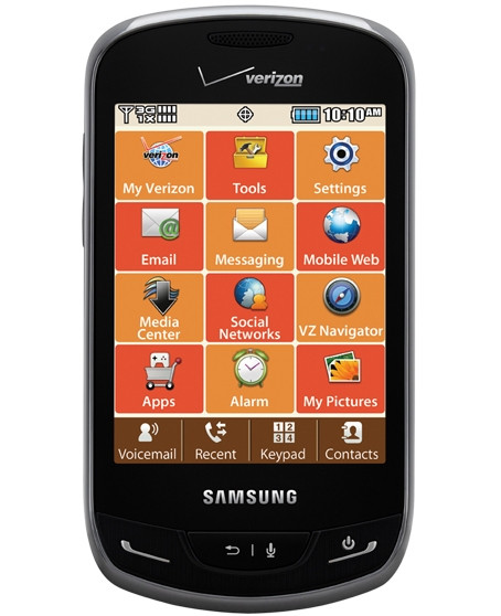 SAMSUNG BRIGHTSIDE U380 SLIDER VERIZON / PAGEPLUS