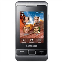 buy SAMSUNG C3332 CHAMP 2 SILVER TOUCHSCREEN GSM UNLOCKED WHOLESALE CELL PHONES by - Discontinued