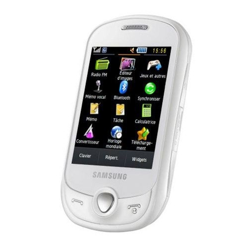 SAMSUNG C3510 CORBY POP GENOA WHITE TOUCHSCREEN GSM UNLOCKED WHOLESALE CELL PHONES