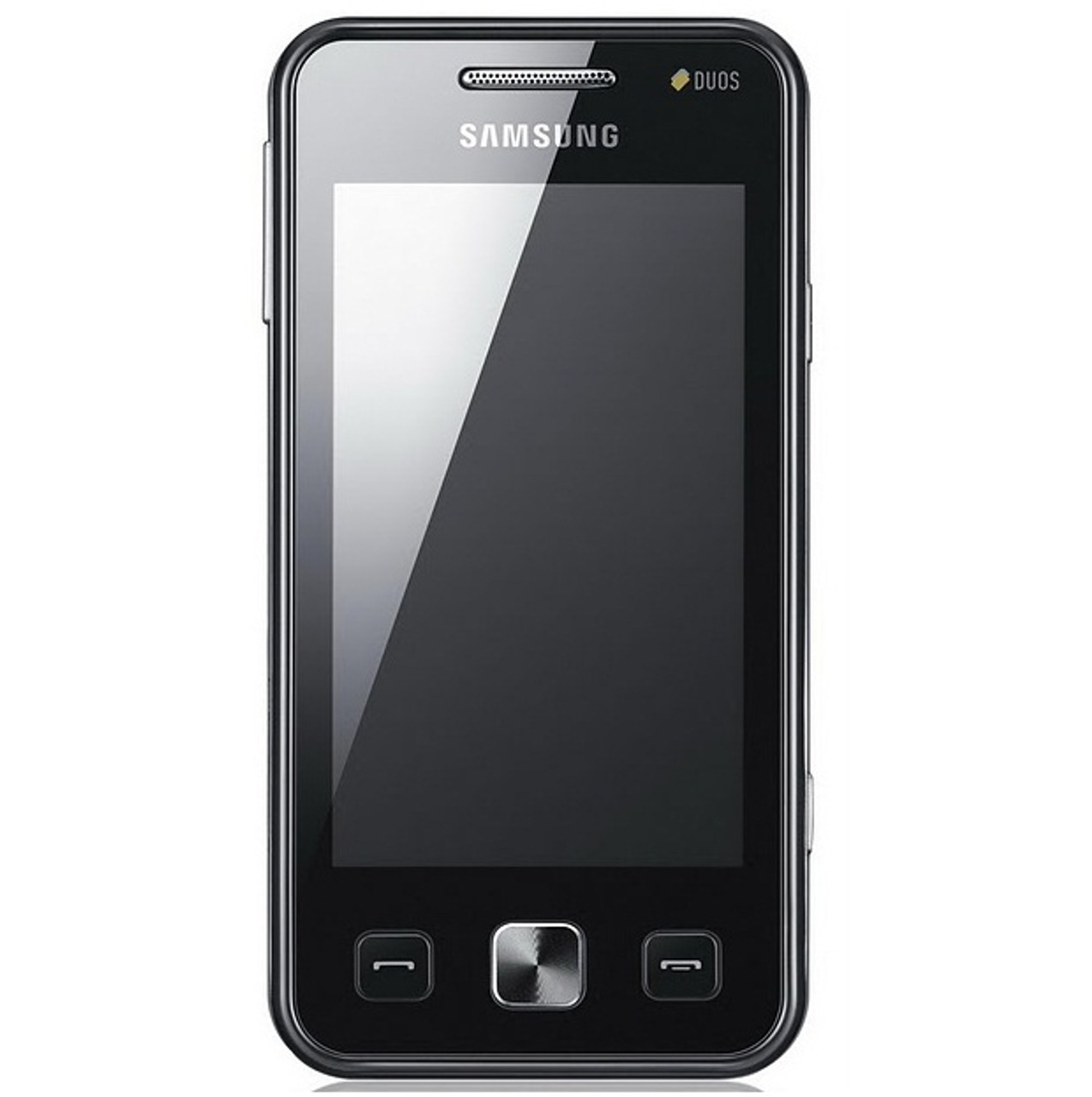 SAMSUNG C6712 STAR II DUOS BLACK WI-FI 3.15 MEGAPIXEL DUAL-SIM TOUCHSCREEN GSM UNLOCKED WHOLESALE CELL PHONES