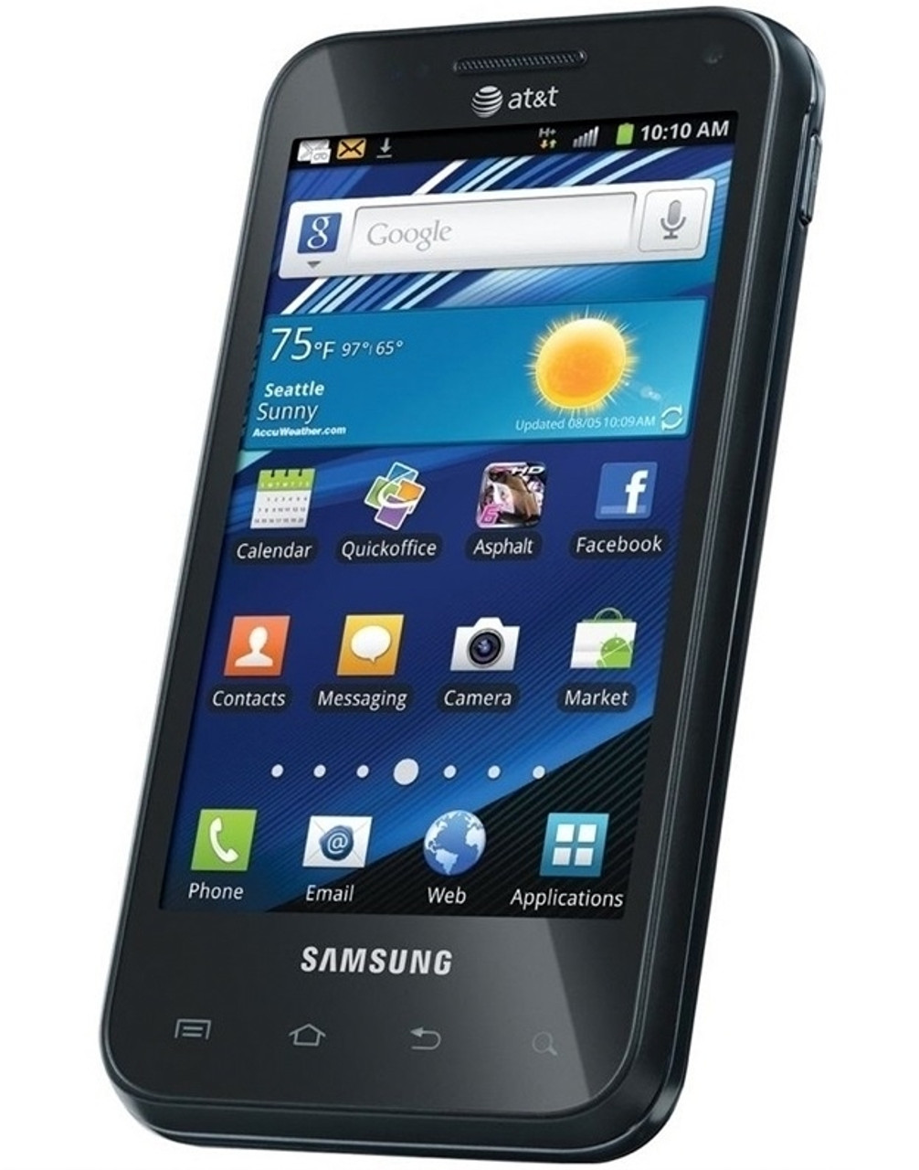 SAMSUNG CAPTIVATE GLIDE I927 GALAXY-S II  - CARRIER RETURNS A-STOCK