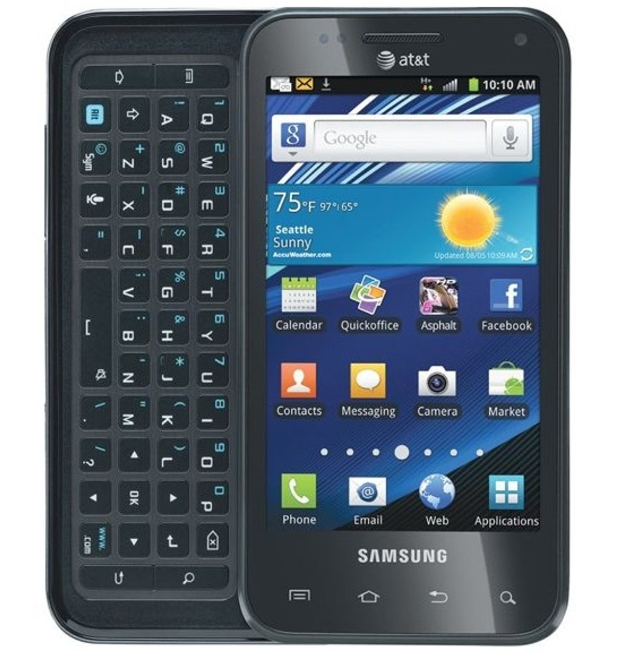 SAMSUNG-CAPTIVATE-GLIDE-CRC  CARRIER RETURNS B-STOCK