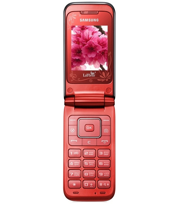 SAMSUNG E2530 LA FLEUR EDITION WITH HIDDEN OUTER DISPLAY GSM UNLOCKED WHOLESALE CELL PHONES
