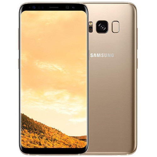 ギャラクシーS8 Dual Sim SM-G950FD WholeSale Samsung G950fd 64GB Galaxy S8 Duos Gold, Grey, Android