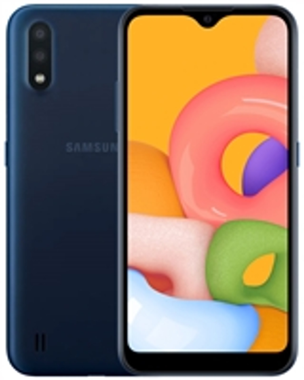 buy SAMSUNG GALAXY A01 BLUE 16GB 4G LTE GSM UNLOCKED - A-STOCK by - Discontinued