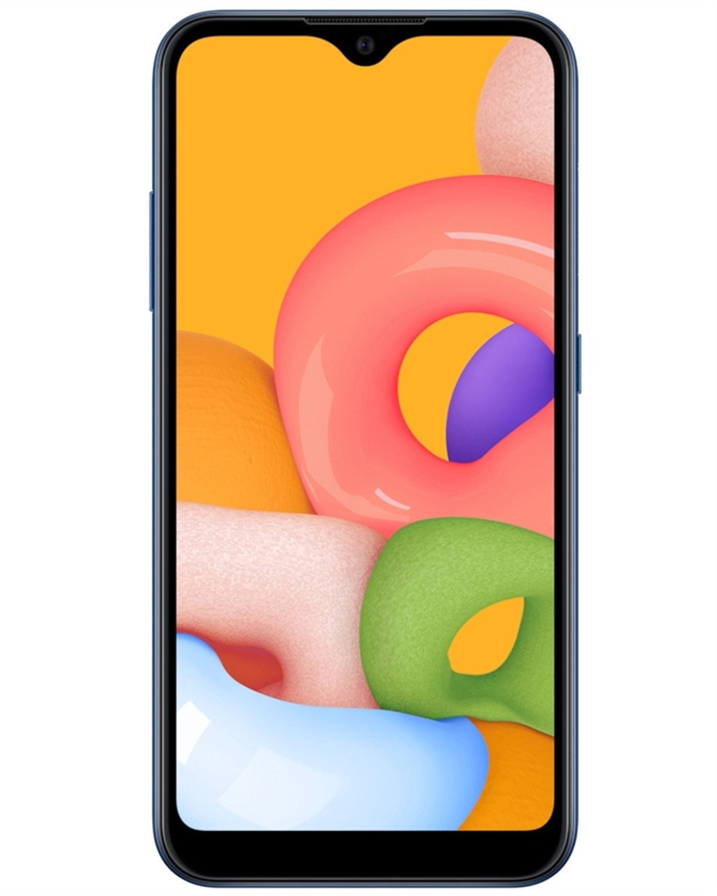 SAMSUNG GALAXY A01 BLUE 16GB 4G LTE GSM UNLOCKED - A-STOCK