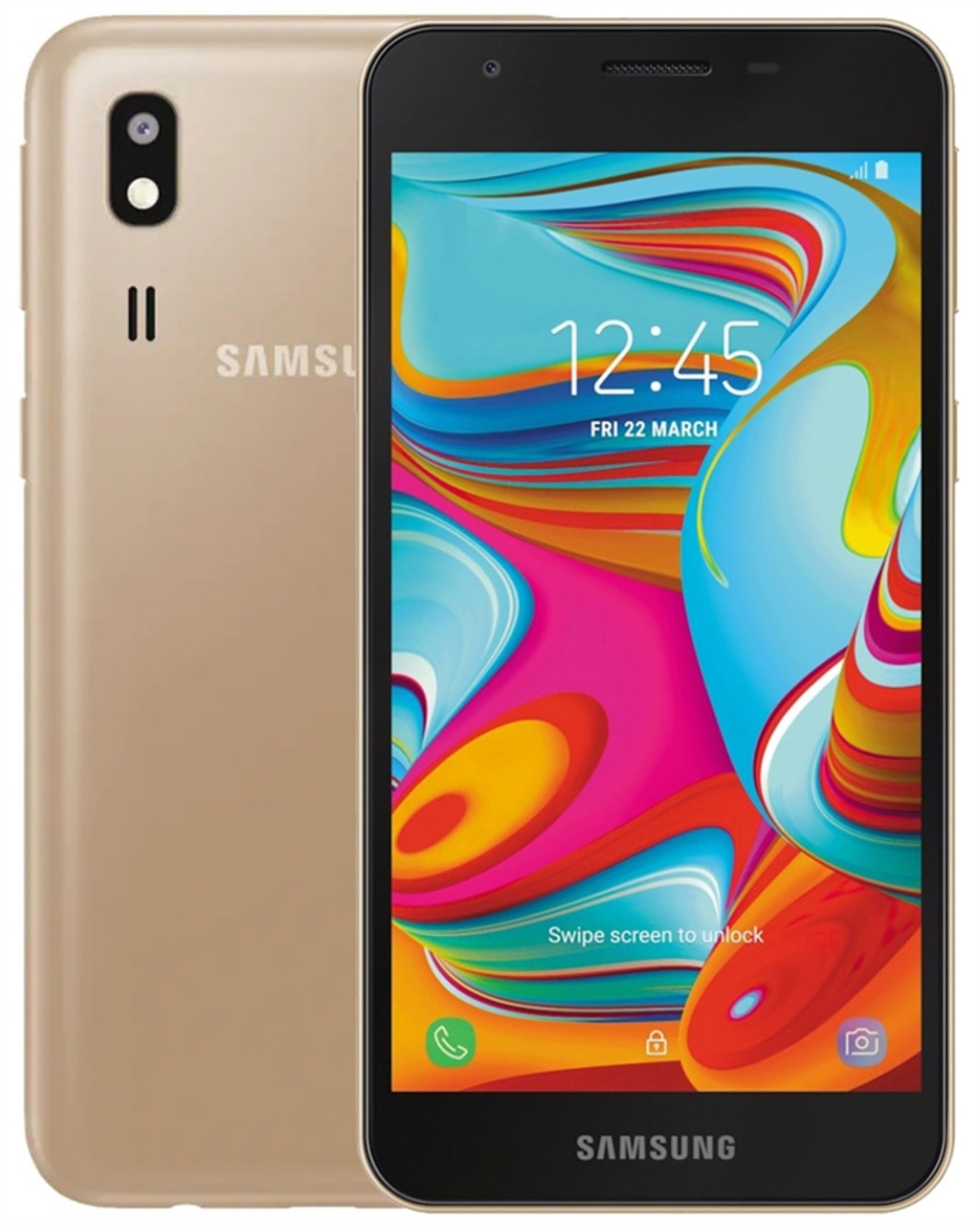 BRAND NEW SAMSUNG GALAXY A2 CORE A260F 16GB GOLD 4G GSM UNLOCKED