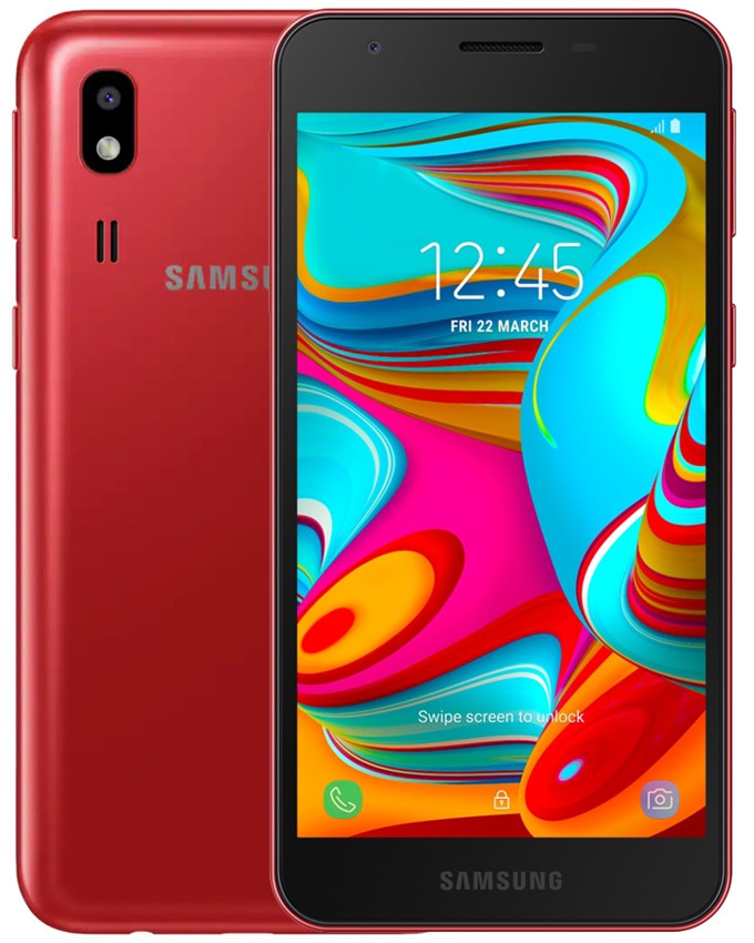 BRAND NEW SAMSUNG GALAXY A2 CORE A260F 16GB RED 4G GSM UNLOCKED