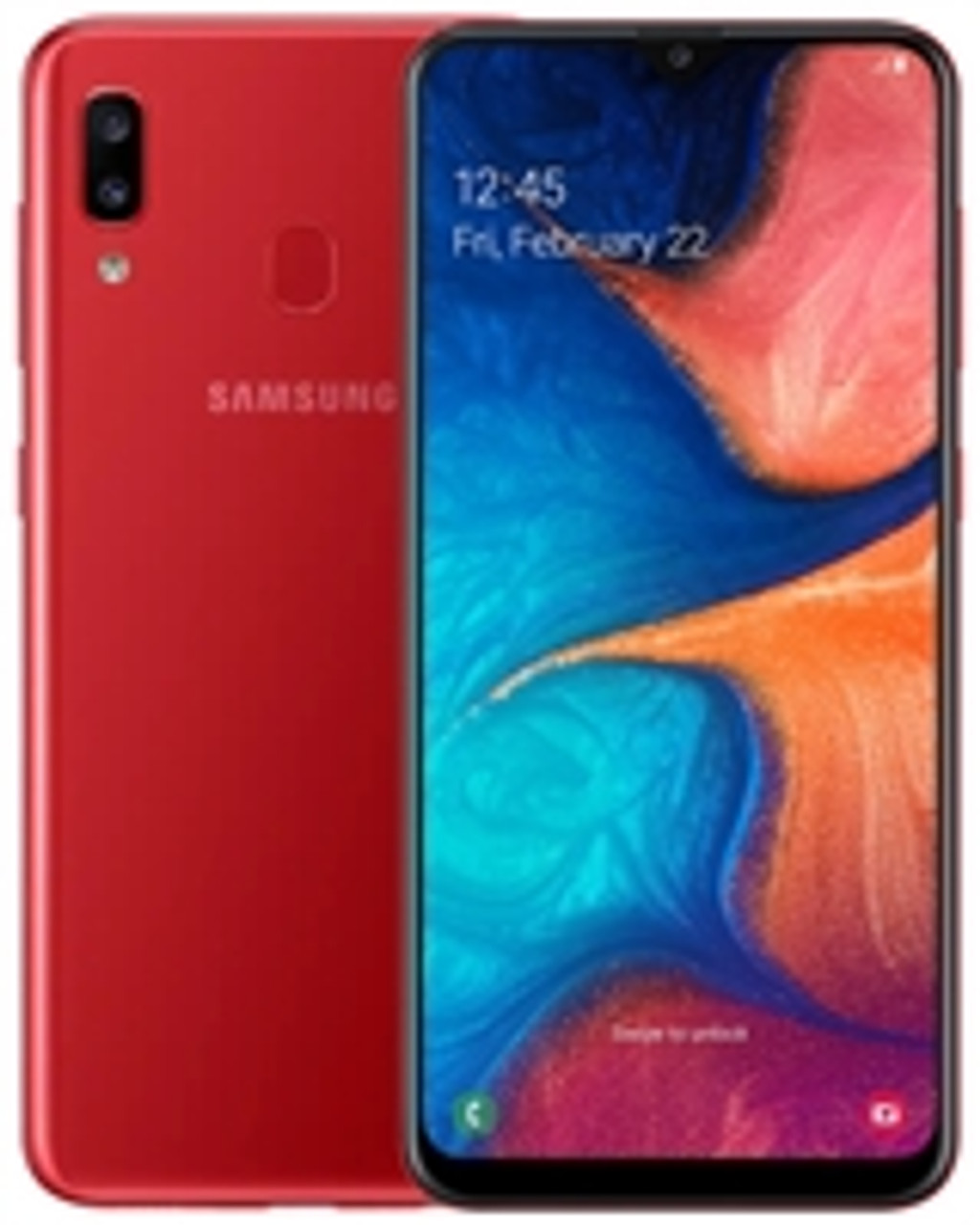 New Samsung Galaxy A20 4G Android Phone Wholesale | Red
