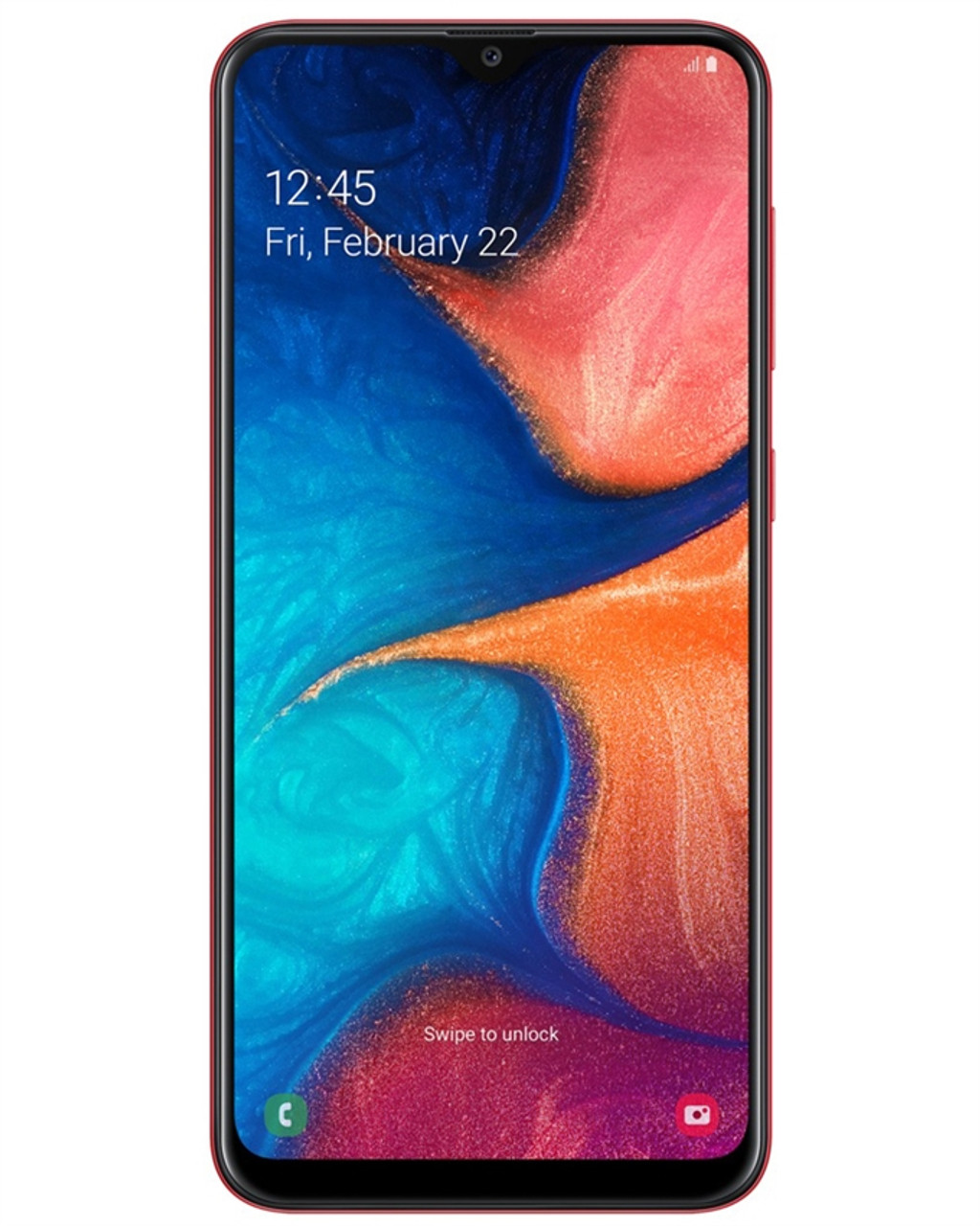 Galaxy - GALAXY A20 レッド Amazon.co.jp: docomo Galaxy A20 SC-02M Red Red White Rom