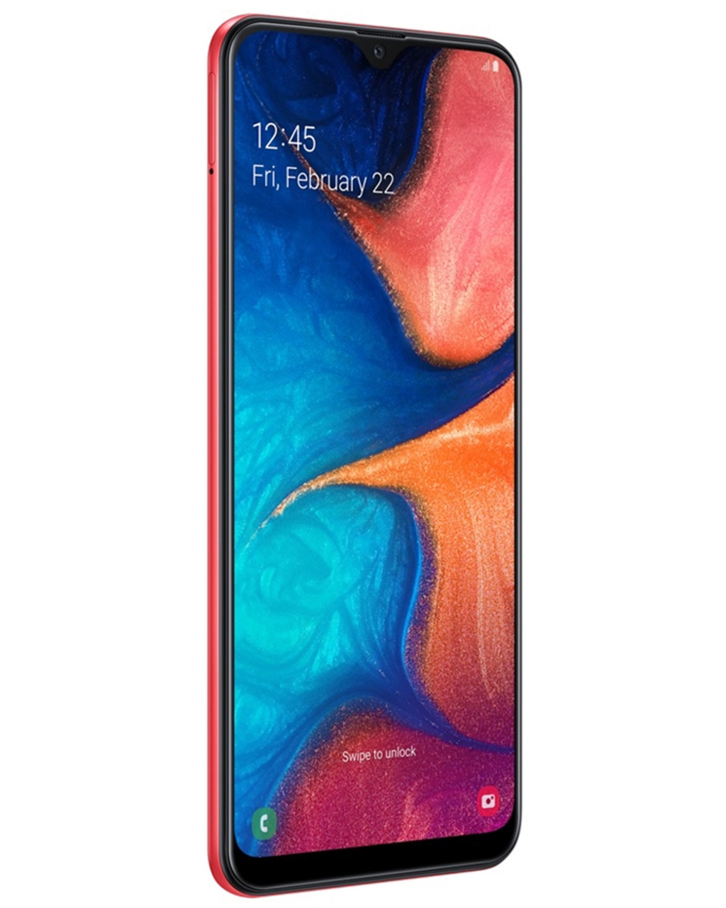 Galaxy - Galaxy A20 レッド　新品未使用 Galaxy セイモバイル☆SIMフリーdocomo A20 SC-02M 赤 新品未
