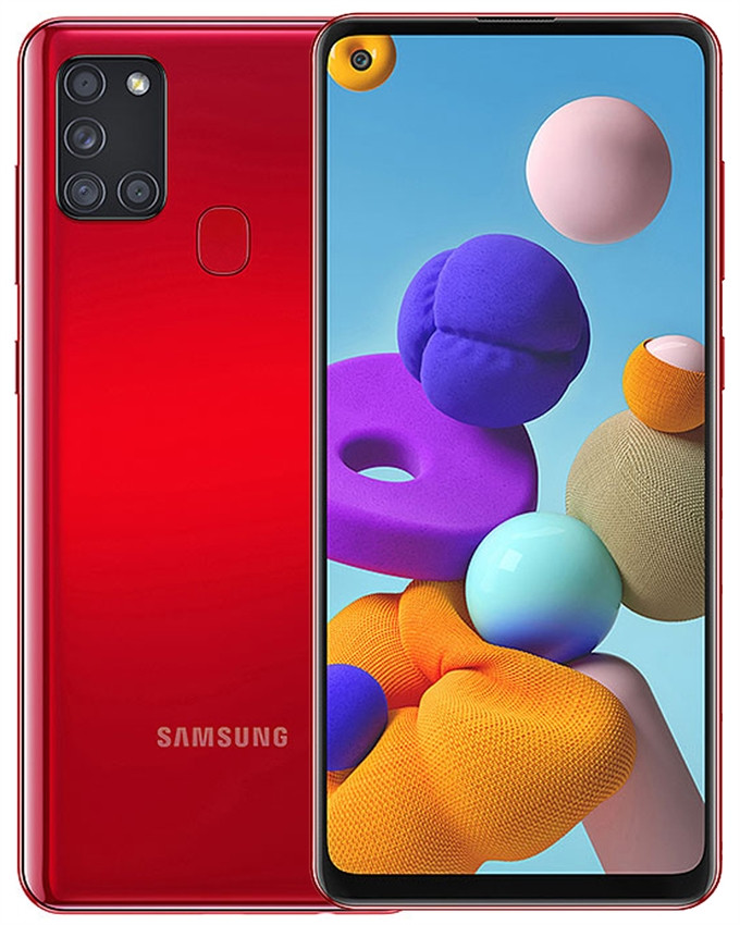 New Samsung Galaxy A21S 32GB Phone Wholesale | Red