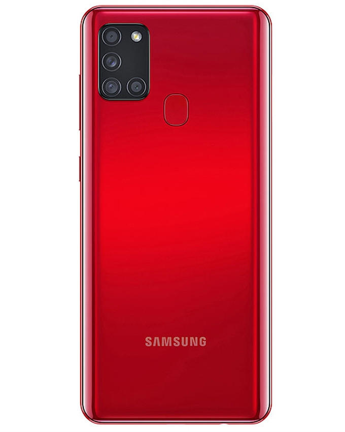 New Samsung Galaxy A21S 32GB Phone Wholesale | Red