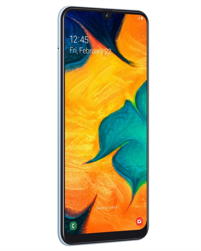 New Samsung Galaxy A30 4G Android Phone Wholesale | WHITE
