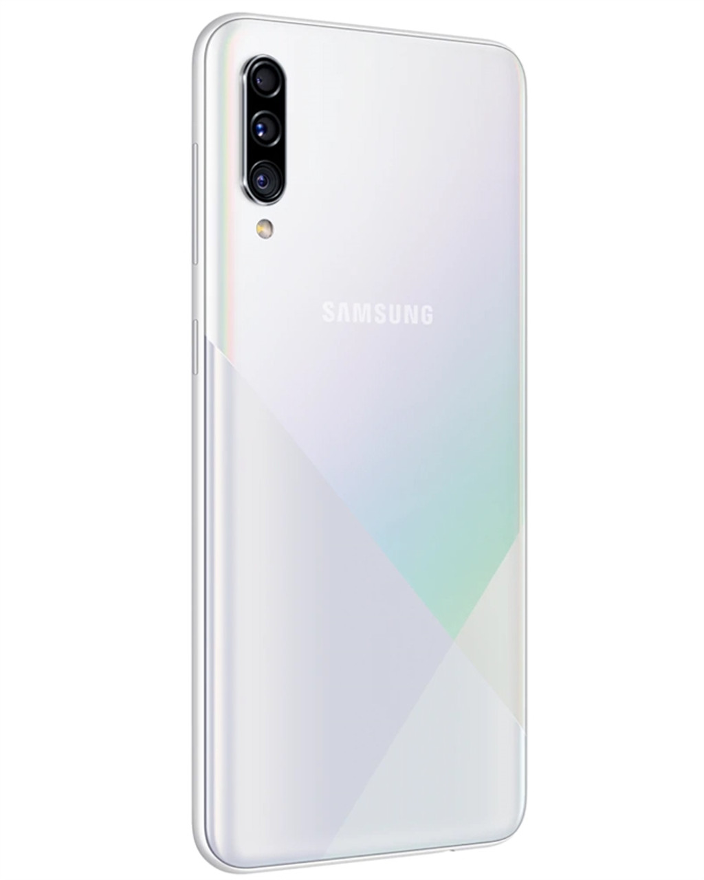 SAMSUNG GALAXY A30S PRISM CRUSH WHITE 32GB 4G LTE GSM UNLOCKED - FACTORY REFURBISHED