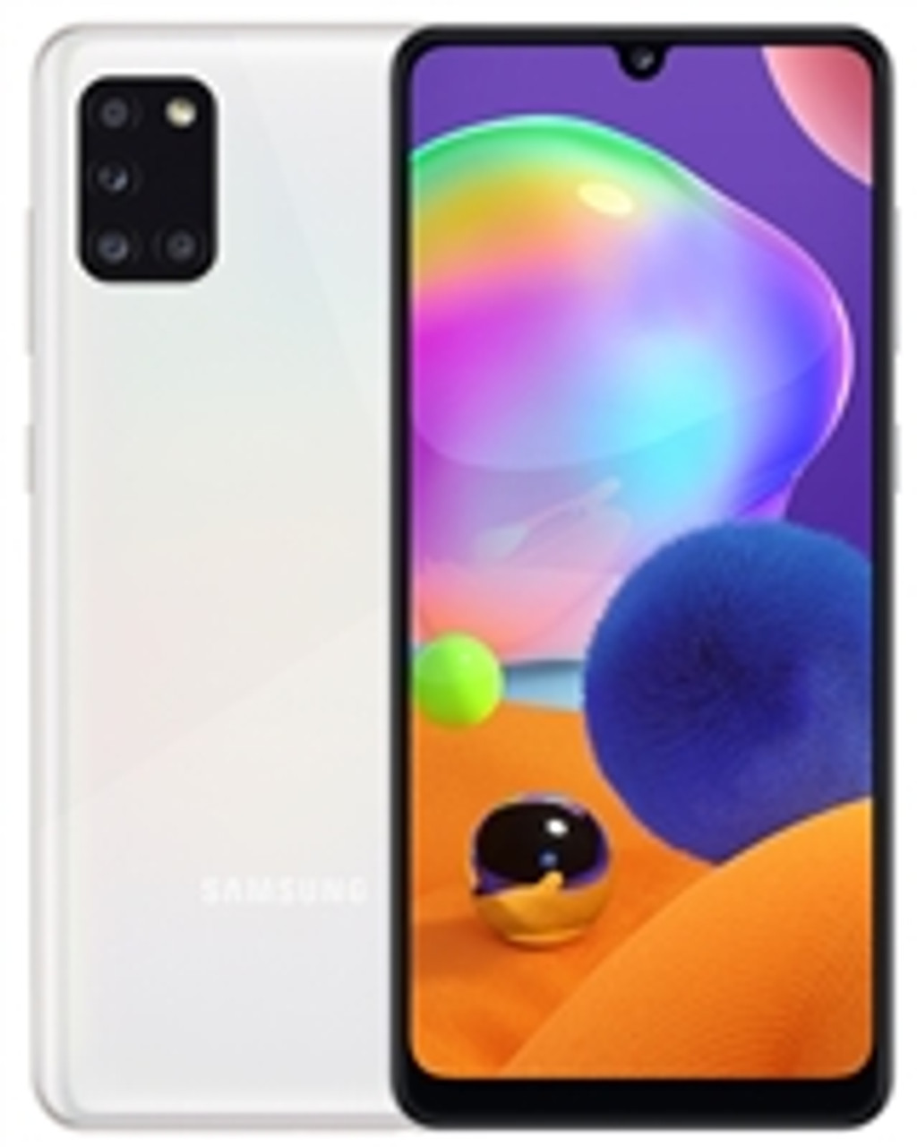 buy SAMSUNG GALAXY A31 A315 PRISM CRUSH WHITE 64GB 4G LTE GSM UNLOCKED - A-STOCK by - Discontinued