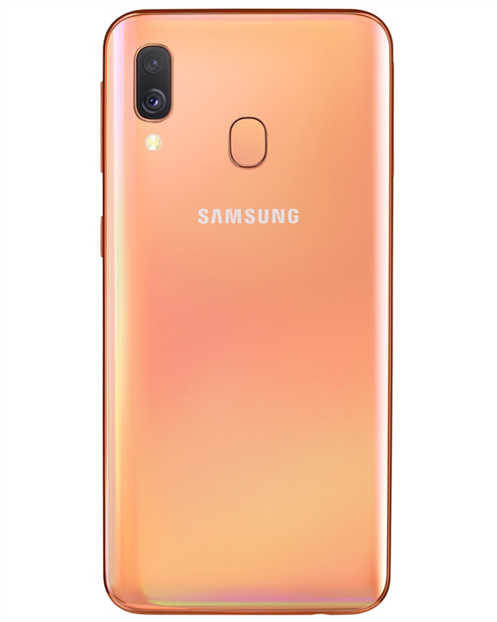 SAMSUNG GALAXY A40 CORAL 64GB 4G LTE GSM UNLOCKED - FACTORY REFURBISHED