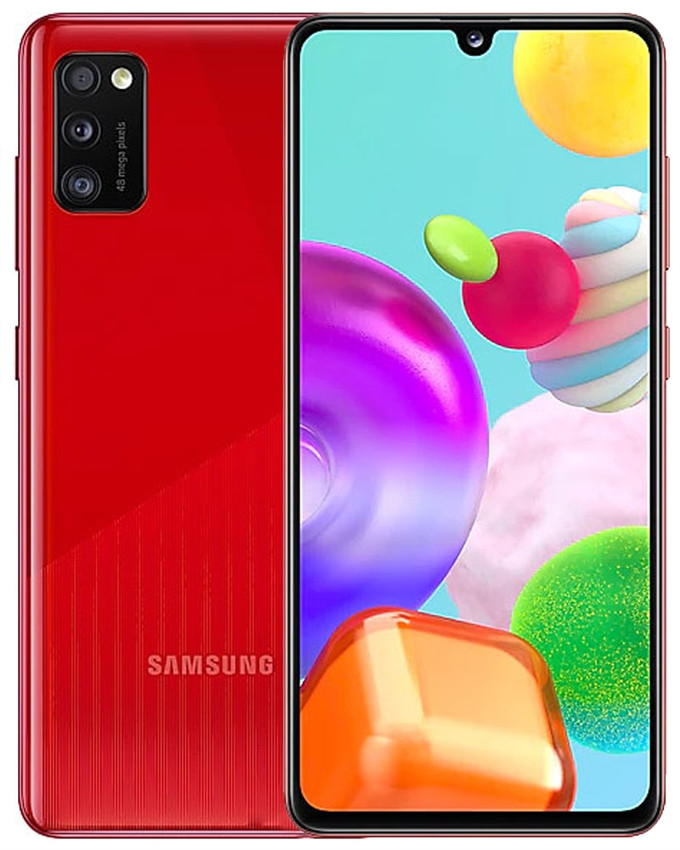 New Samsung Galaxy A41 64GB Phone Wholesale | Red