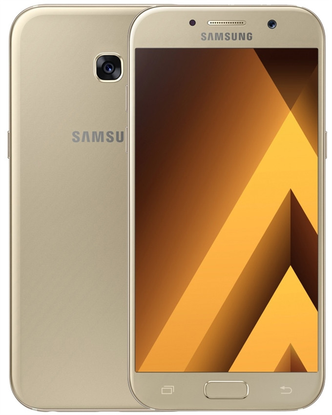 BRAND NEW SAMSUNG GALAXY A5 A520 GOLD SAND 4G LTE GSM UNLOCKED