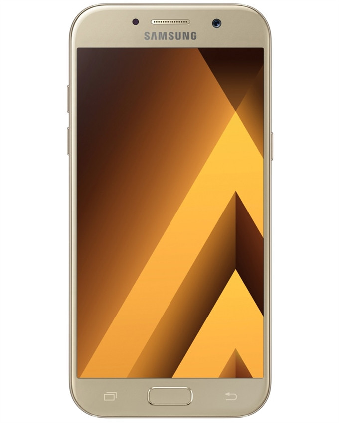 BRAND NEW SAMSUNG GALAXY A5 A520 GOLD SAND 4G LTE GSM UNLOCKED
