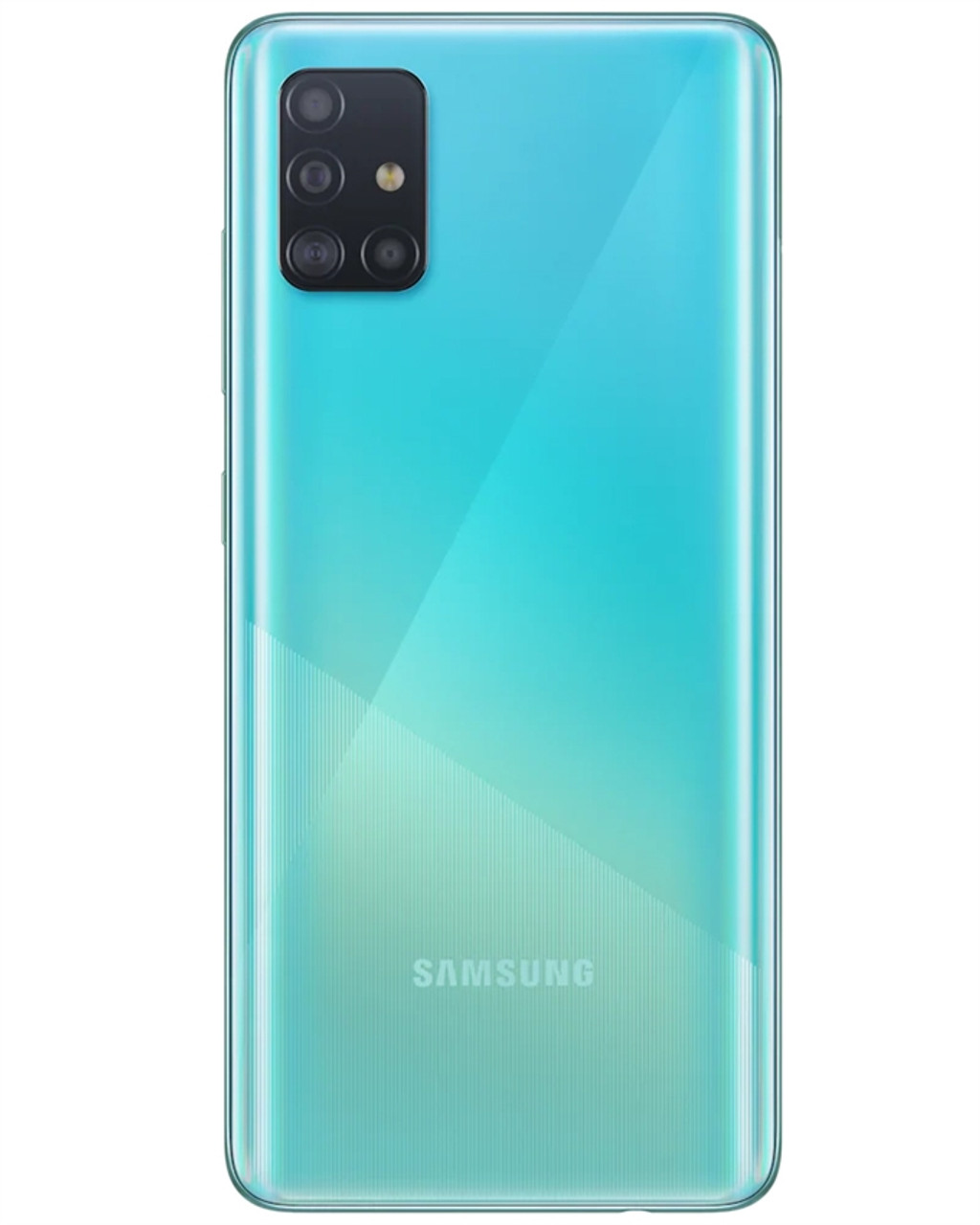 SAMSUNG GALAXY A51 PRISM CRUSH BLUE 64GB 4G LTE GSM UNLOCKED - FACTORY REFURBISHED
