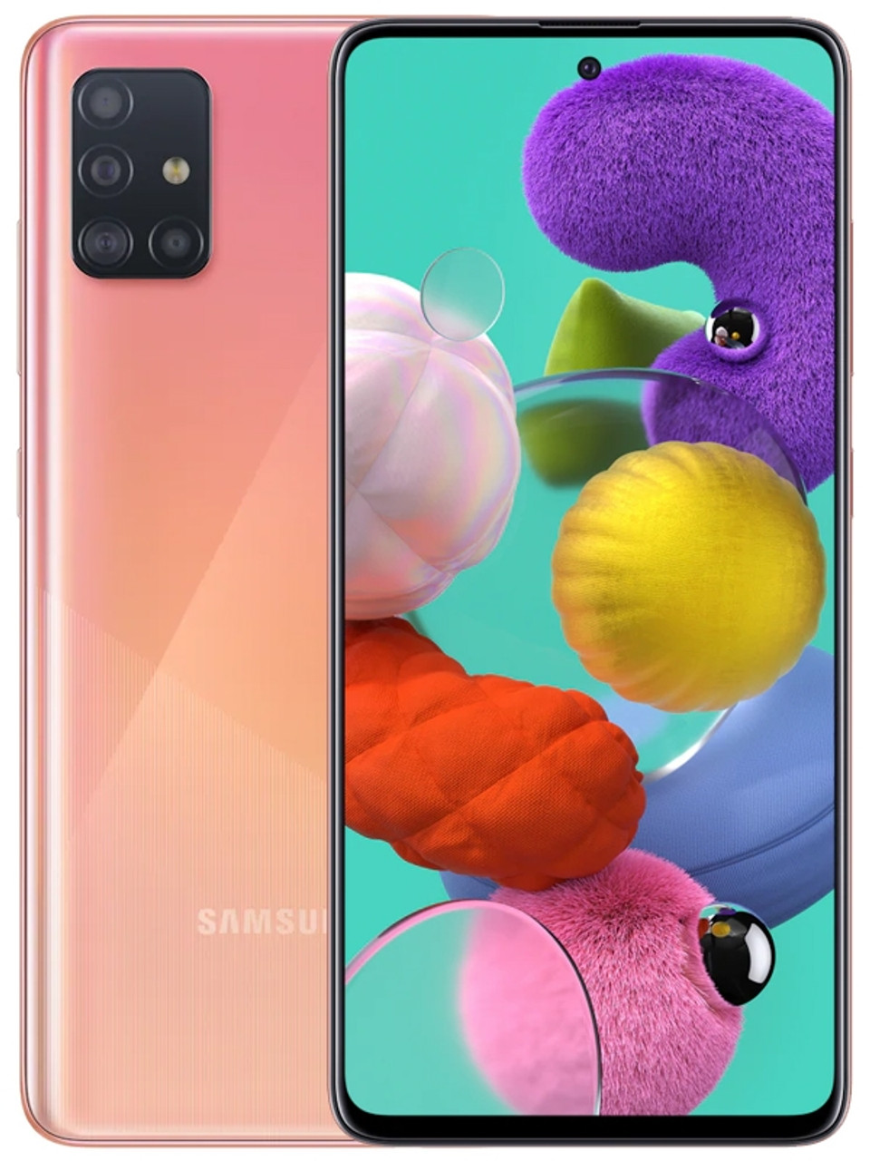BRAND NEW SAMSUNG GALAXY A51 PINK 128GB 4G LTE GSM UNLOCKED
