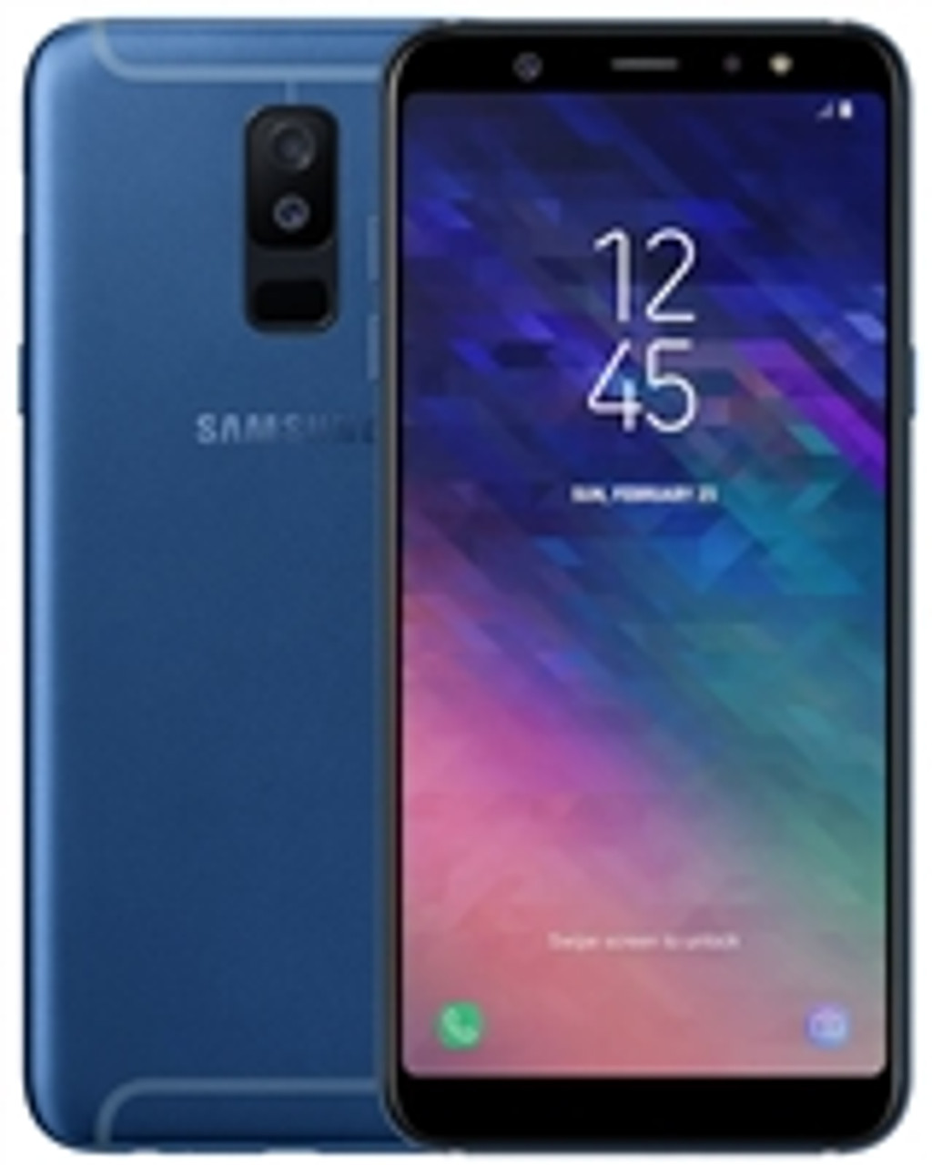 buy SAMSUNG GALAXY A6+ PLUS BLUE 64GB 4G LTE GSM UNLOCKED - A-STOCK by - Discontinued