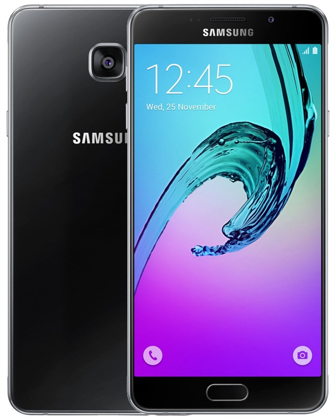 New Samsung Galaxy A7 2016 4G LTE Android Phone Wholesale | Black