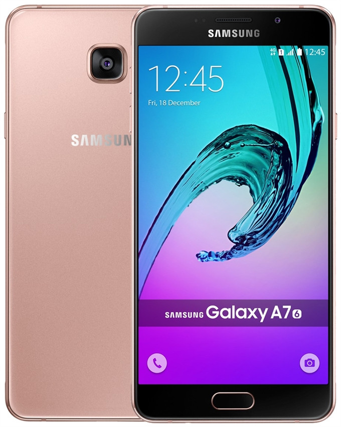 New Samsung Galaxy A7 2016 4G LTE Android Phone Wholesale | Pink
