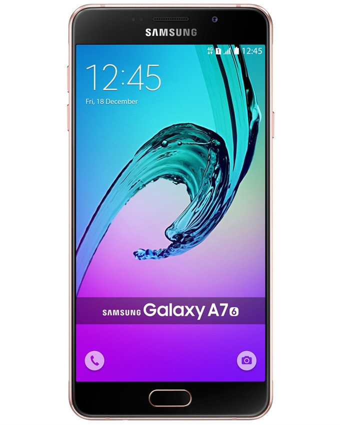 New Samsung Galaxy A7 2016 4G LTE Android Phone Wholesale | Pink