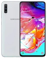 SAMSUNG Galaxy A70 ホワイト SIMフリー スマートフォン Samsung Galaxy A70 A705 128GB White | New 4G GSM Unlocked