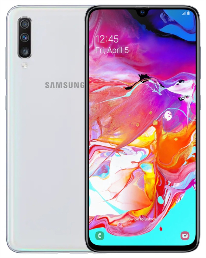 Samsung Galaxy A70 A705 128GB White | New 4G GSM Unlocked