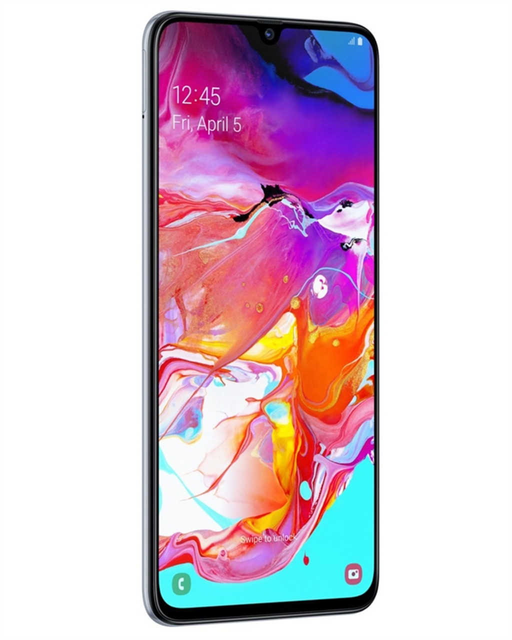 BRAND NEW SAMSUNG GALAXY A70 A705 WHITE 128GB 4G GSM UNLOCKED