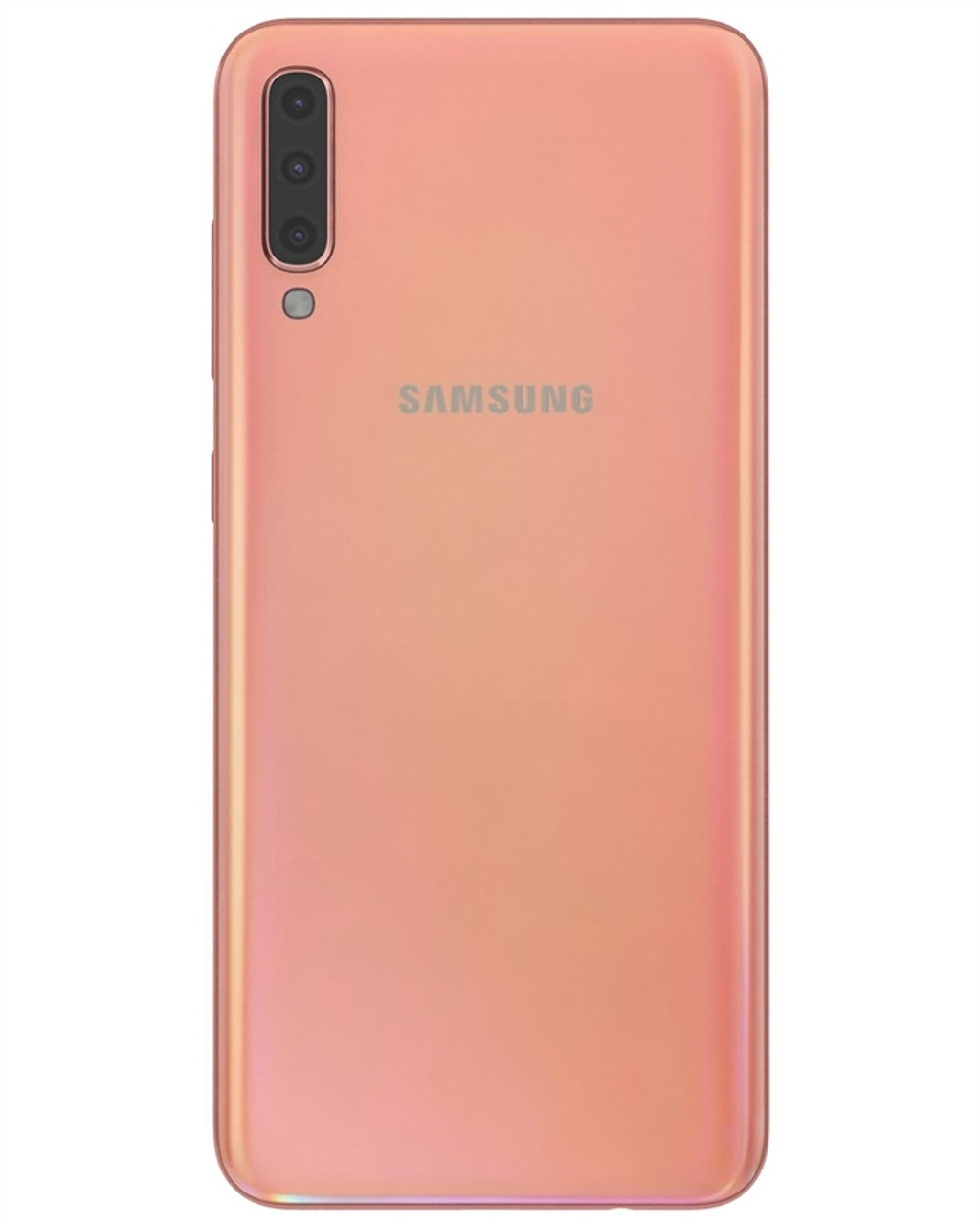 SAMSUNG GALAXY A70 CORAL 128GB 4G LTE GSM UNLOCKED - FACTORY REFURBISHED