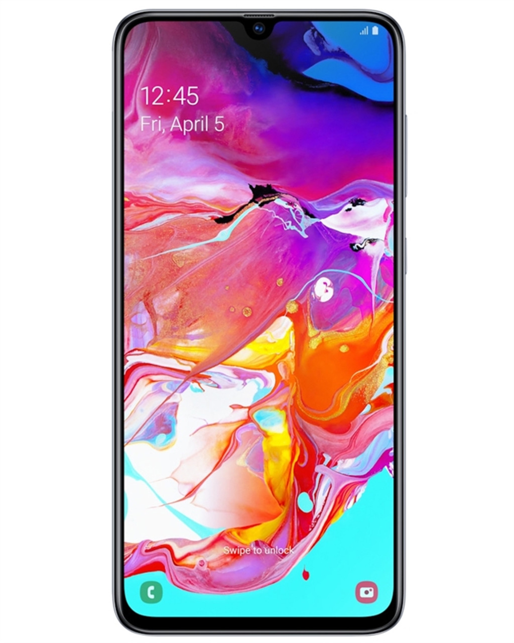 SAMSUNG GALAXY A70 WHITE 128GB 4G LTE GSM UNLOCKED - FACTORY REFURBISHED