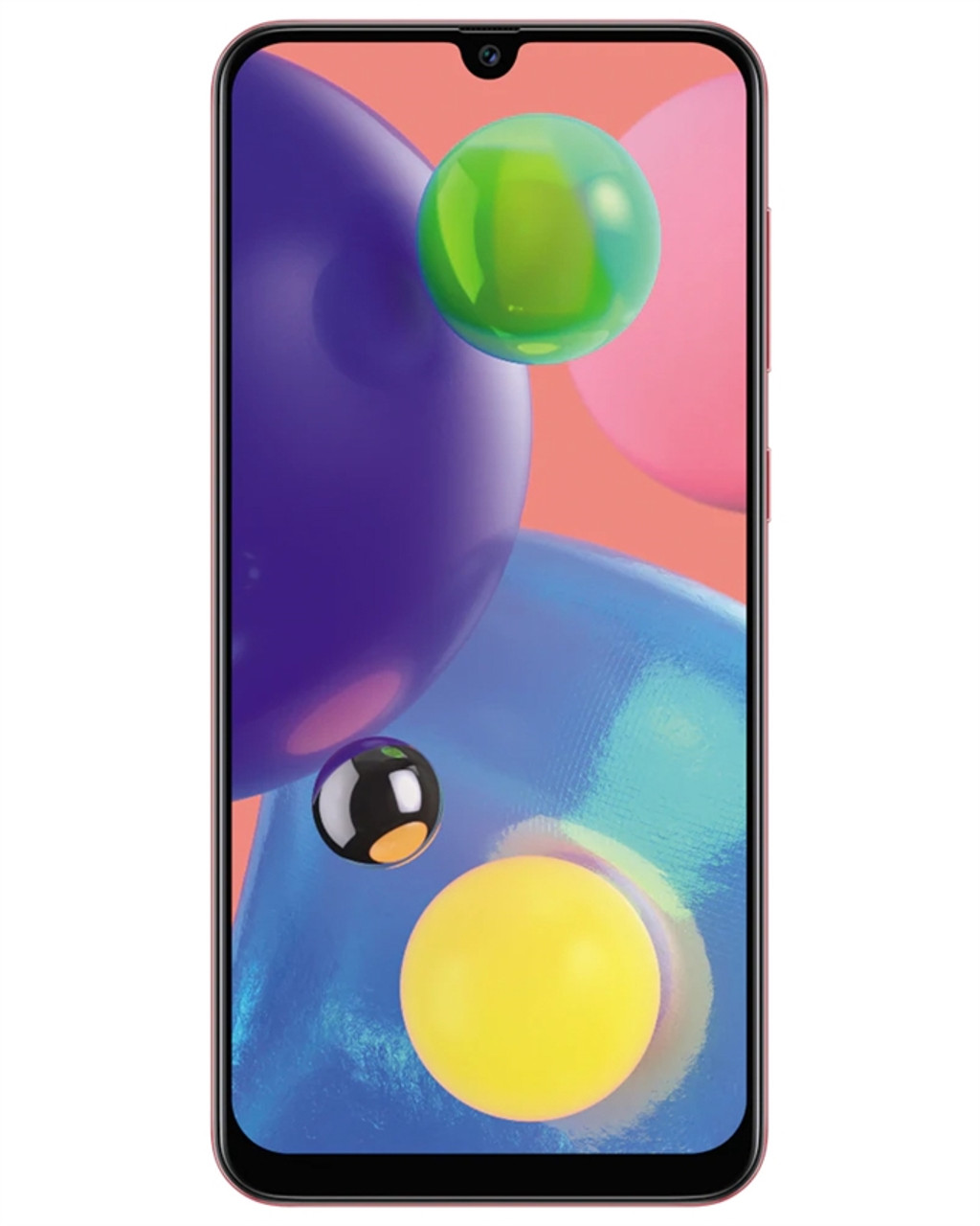 SAMSUNG GALAXY A70S PRISM CRUSH RED 128GB 4G LTE GSM UNLOCKED - FACTORY REFURBISHED