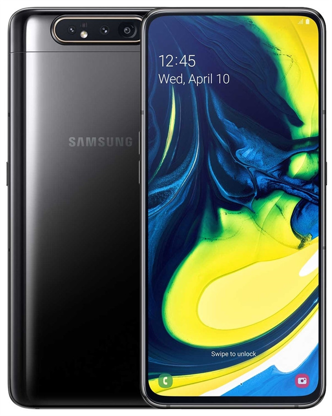 New Samsung Galaxy A80 4G Android Phone Wholesale | Black