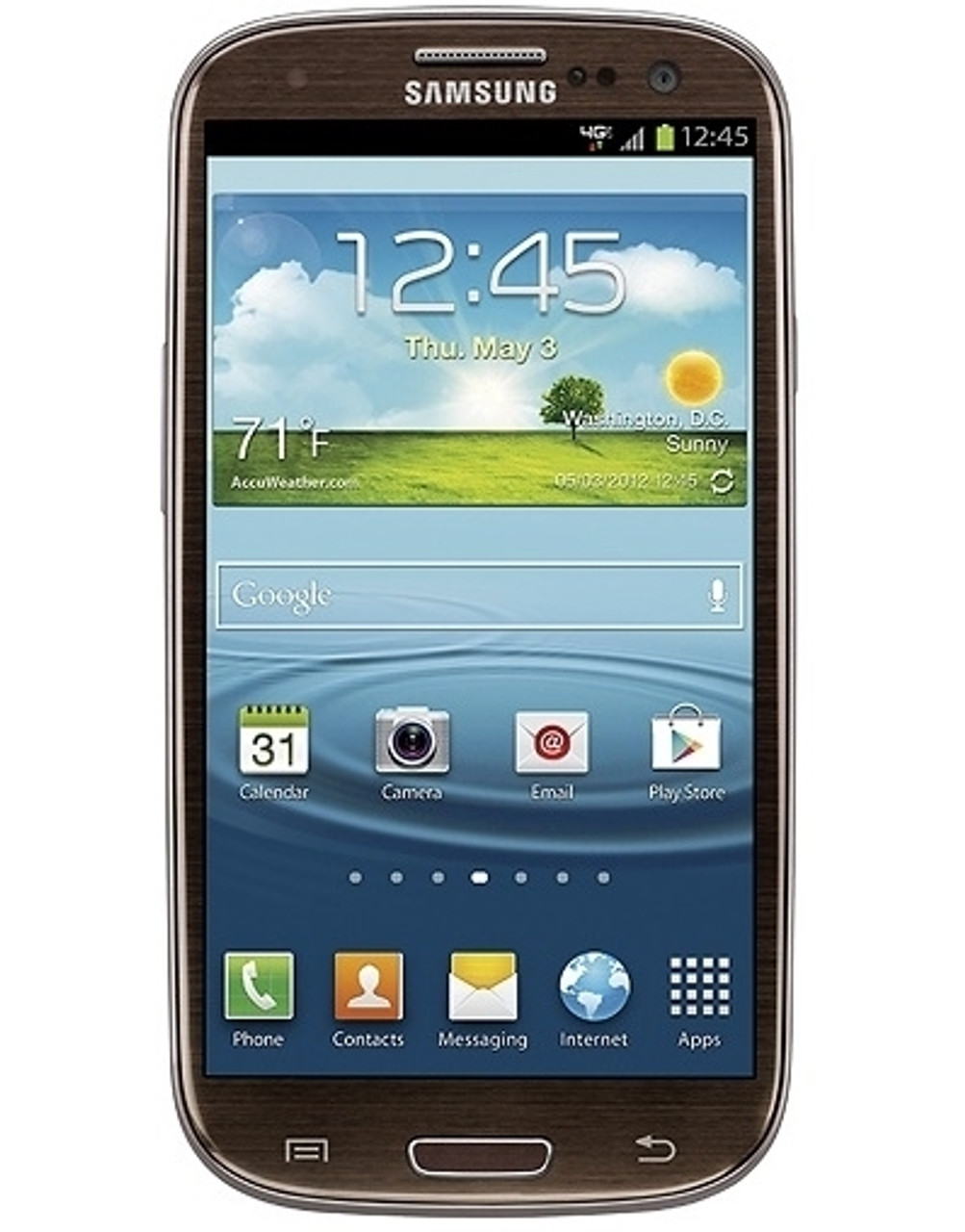 SAMSUNG GALAXY S III i535 BLACK 4G LTE VERIZON / PAGEPLUS LTE CARRIER RETURNS A-STOCK-1