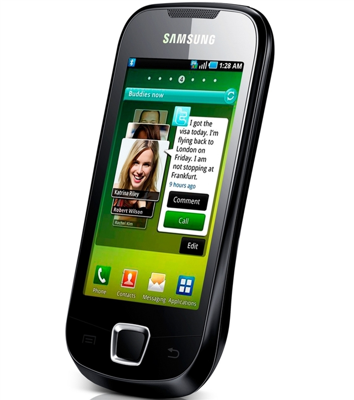 SAMSUNG GALAXY APOLO I5800 3G