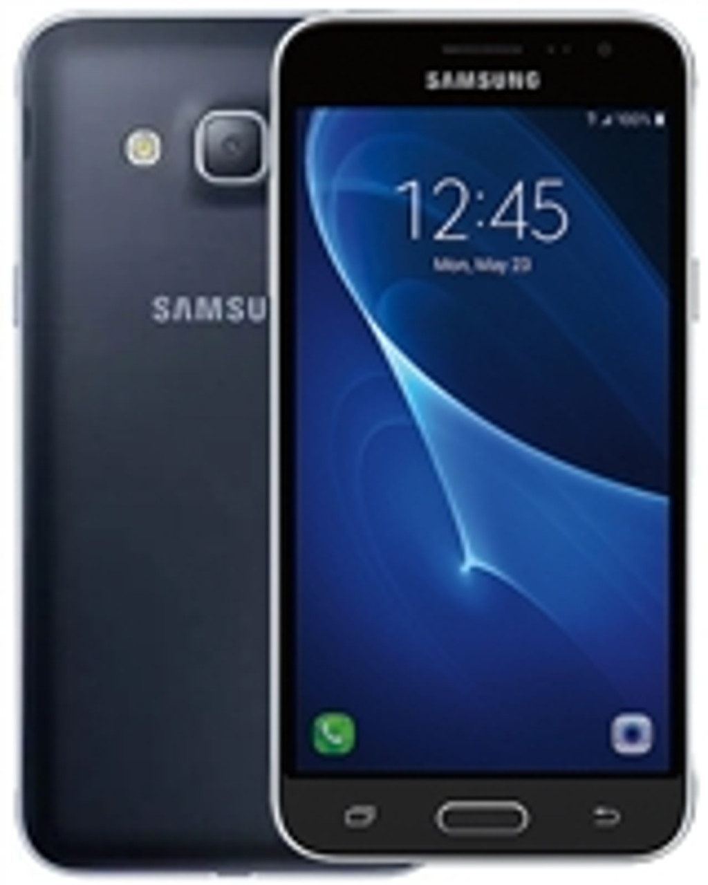 buy SAMSUNG GALAXY J3 (2016) BLACK 16GB 4G LTE GSM UNLOCKED - FACTORY REFURBISHED by - Discontinued