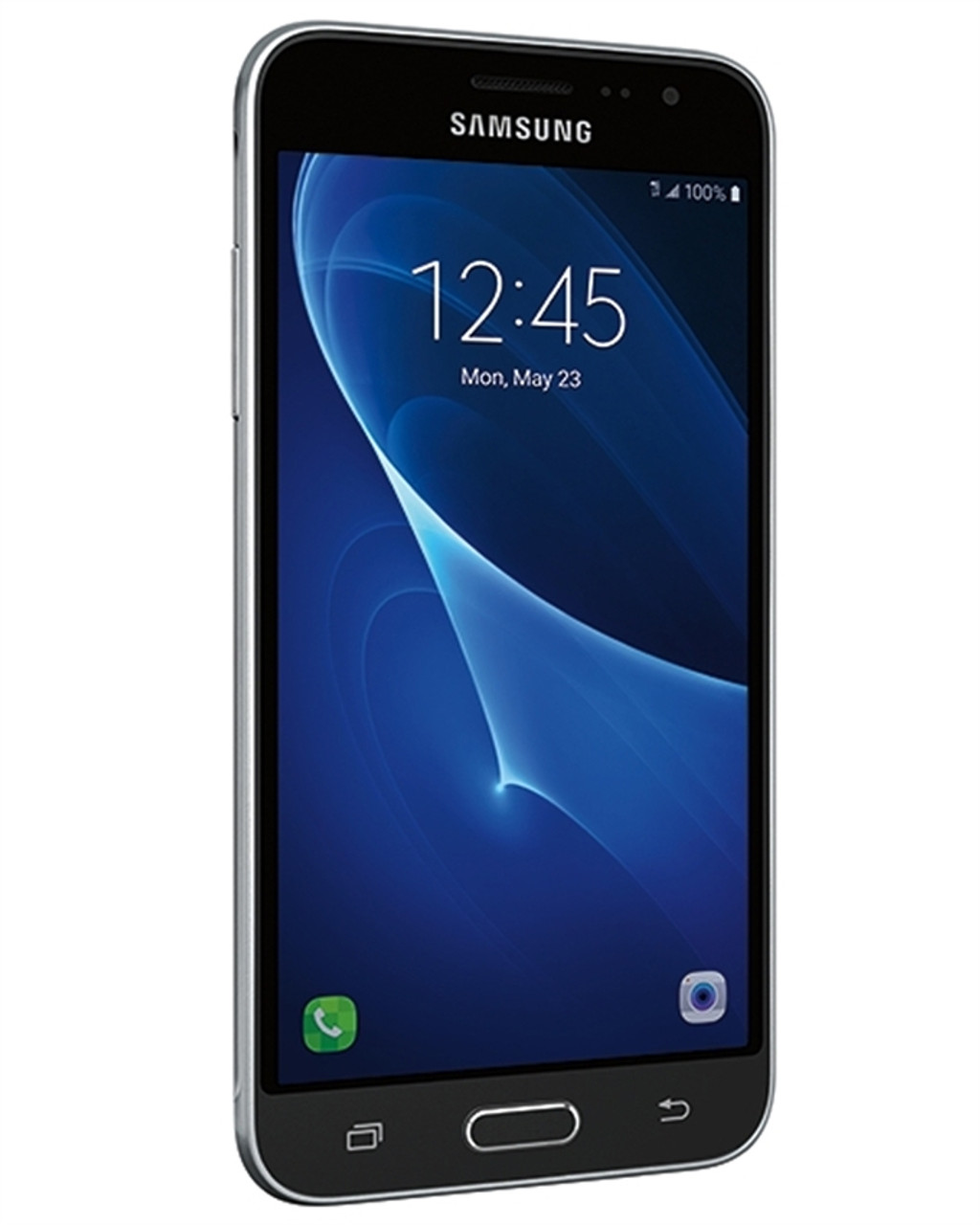 SAMSUNG GALAXY J3 (2016) BLACK 16GB 4G LTE GSM UNLOCKED - FACTORY REFURBISHED